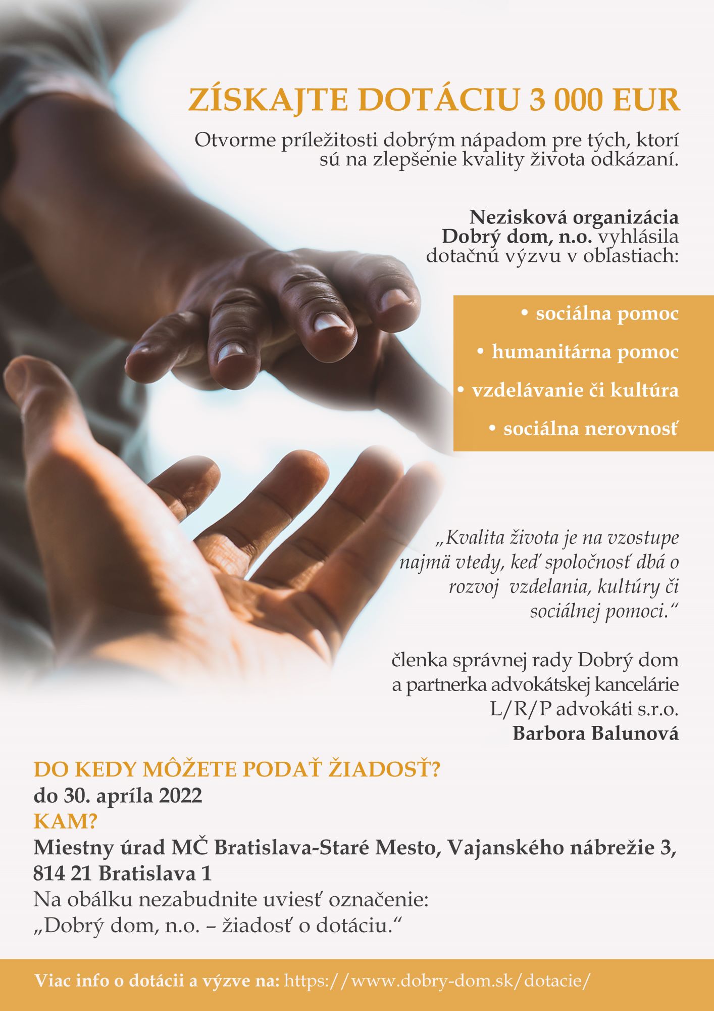 Dobrý dom podporí projekty vo výške 32 000 EU--R.jpg